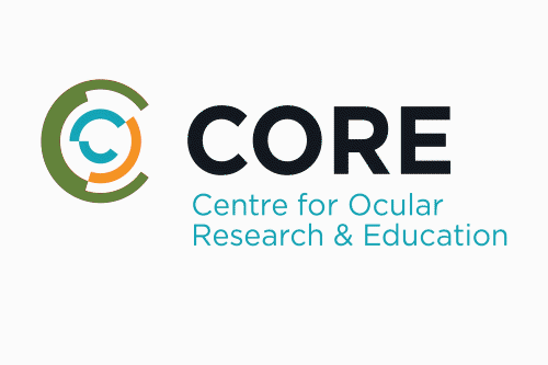 Centre for Ocular Research and Education banner.