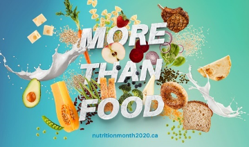 More Than Food banner.