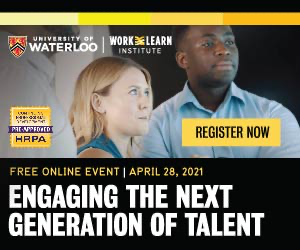 Engaging the next generation of talent banner image.
