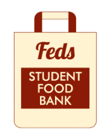 Feds Food Bank logo.