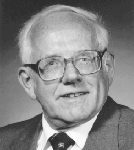 President Emeritus Wright in his later years.
