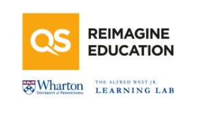 Reimagine Education logo.