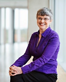 Professor Melanie Campbell.