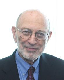 Genetics pioneer Stanley Cohen.