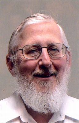 Dr. Lee Dickey as an older man.