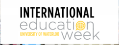 International Education Week logo