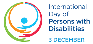 International Day of Persons with Disabilities logo.