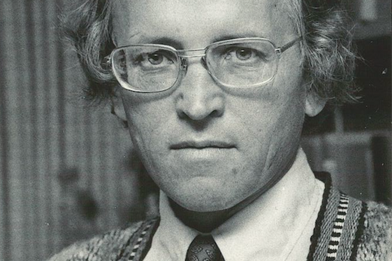 Professor Lawrence Haworth circa 1975.