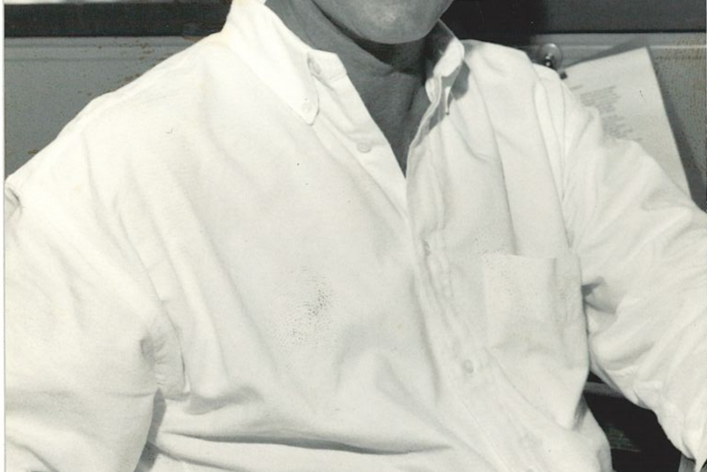 Professor Lawrence Haworth cira 1991.