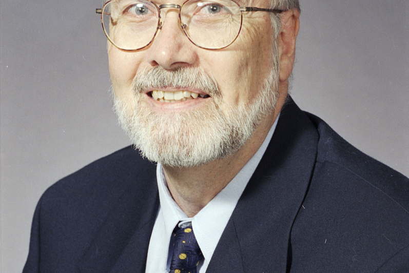 Dr. Paul Guild smiles.
