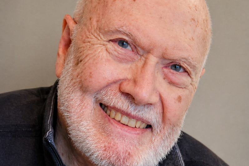 Dr. Paul Guild smiles.