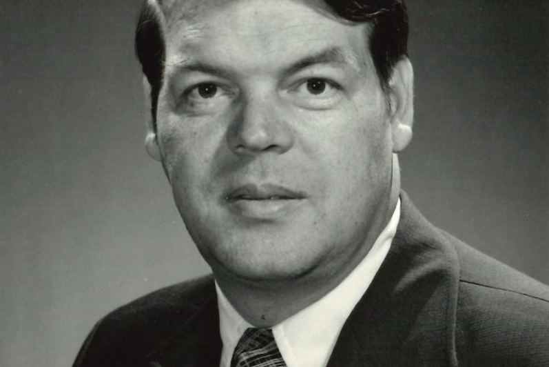 Ron Mullin in the early 1970s.