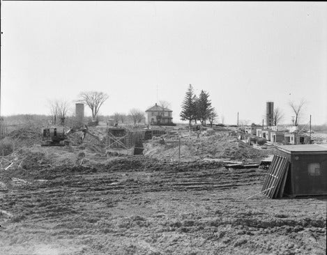 The Graduate House as it appeared in 1958.