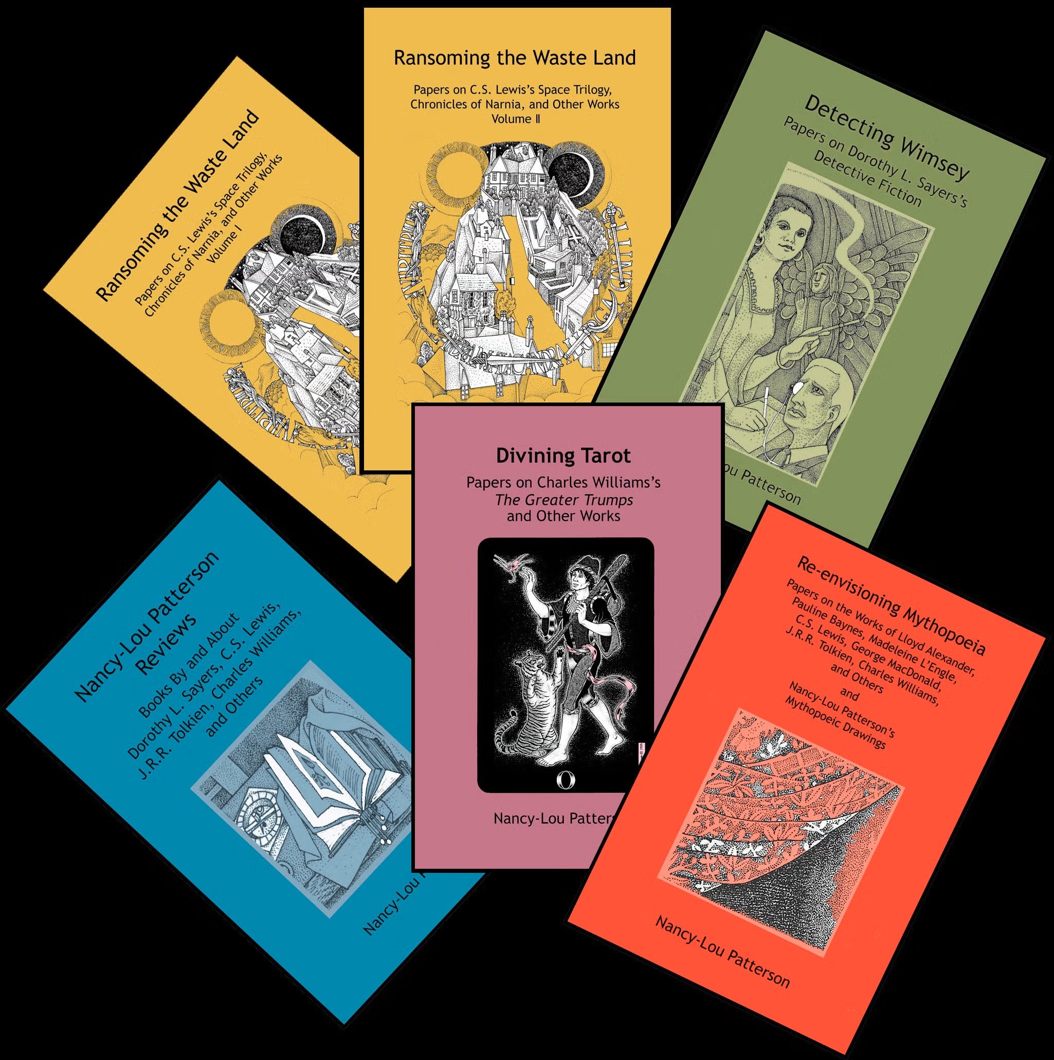 A collection of Nancy-Lou Patterson's writings.