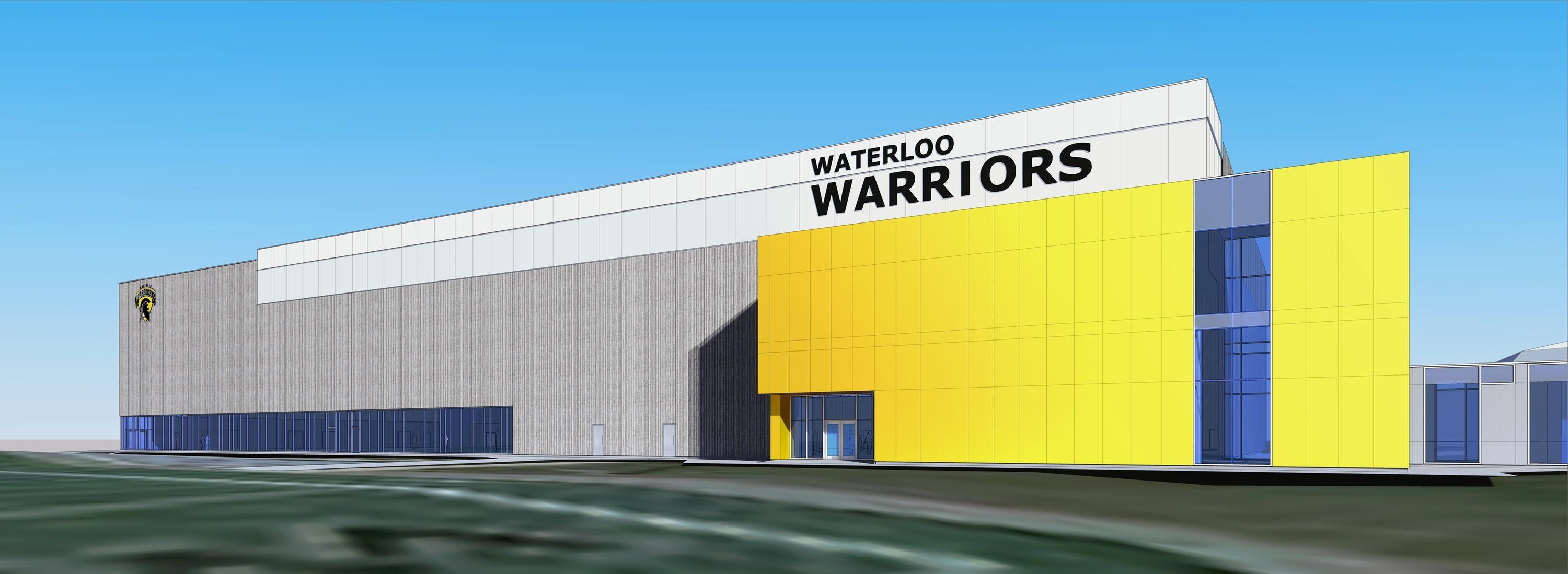 A rendering of the Field House.