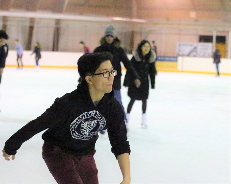 Skaters at the Warrior Skate event at CIF.