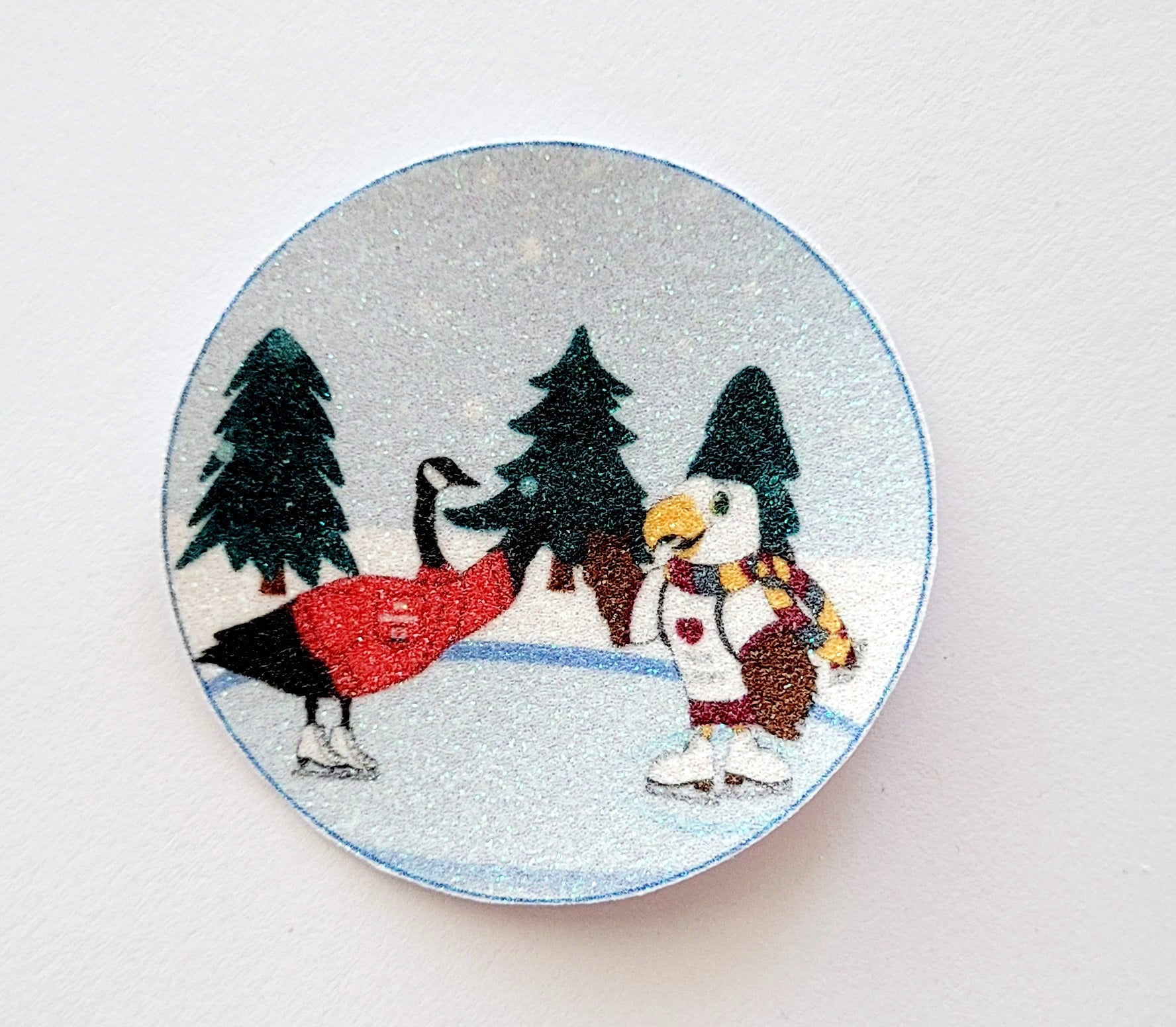 The two Birds of Encouragement.