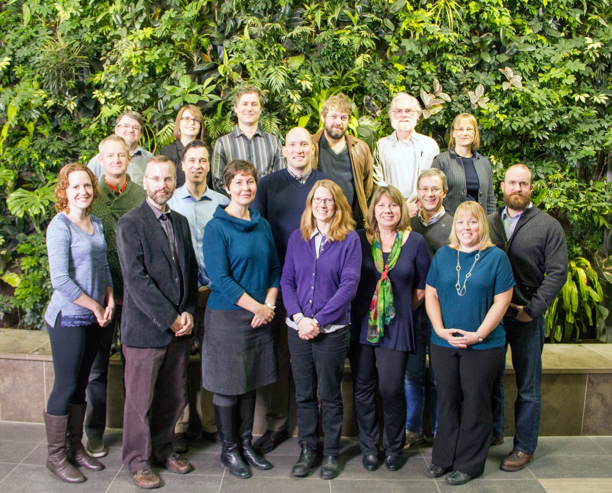 School of Environment, Resources and Sustainability faculty and staff.