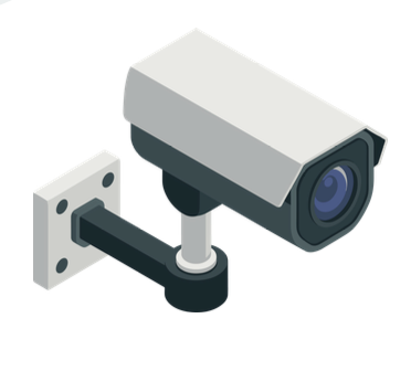 An illustration of a CCTV camera.