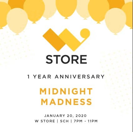 Midnight Madness Banner Image.