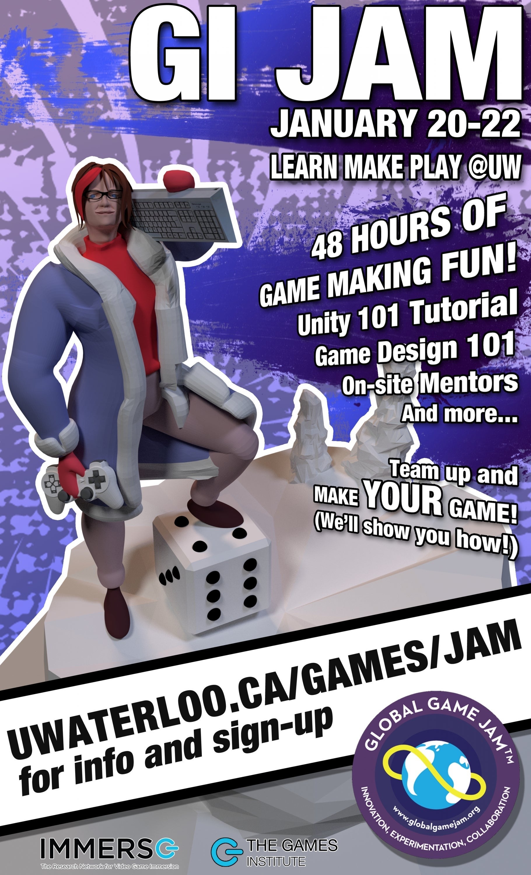 GI Jam poster.