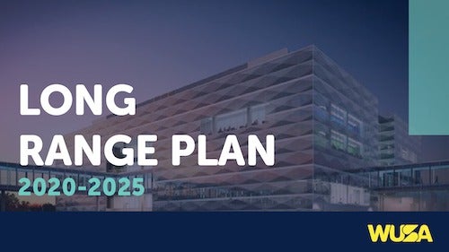 wusa long range plan banner
