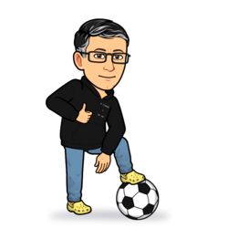 David Kennedy rendered as a Bitmoji avatar.