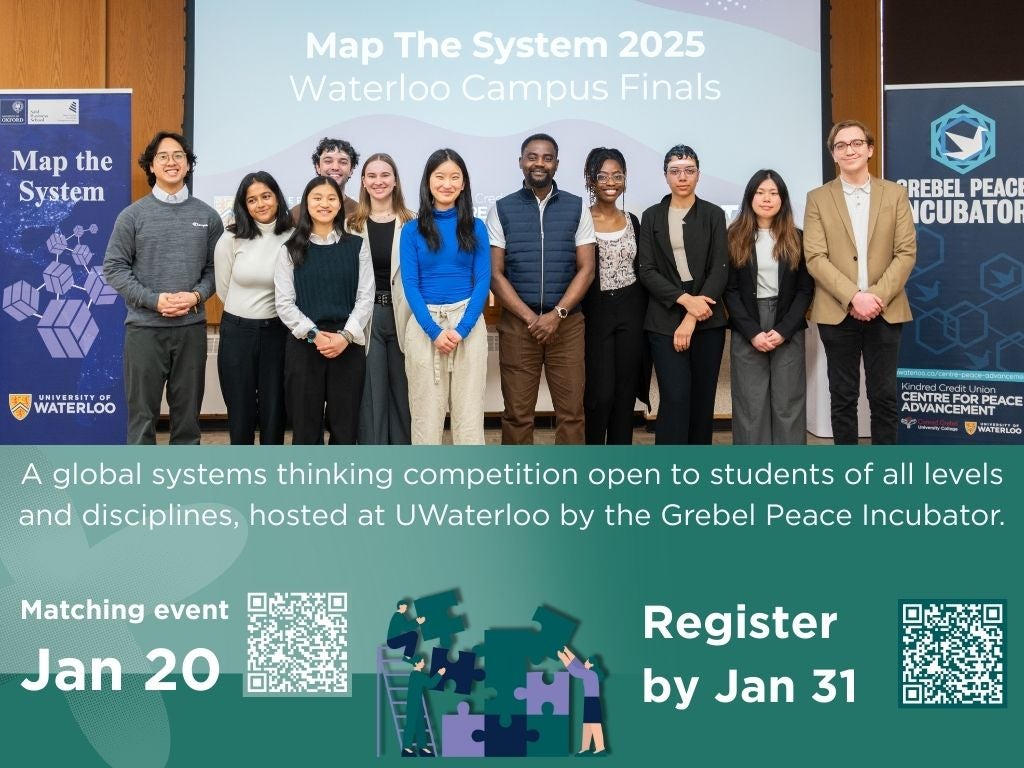 The 2025 map the system finalists stand as a group.