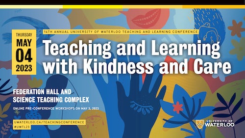 Teaching and Learning Conference banner image.