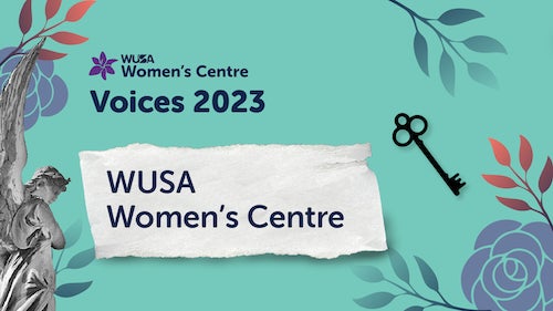 Voices 2023 banner image.