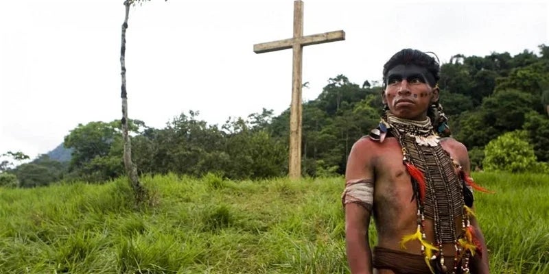 Image from latin american film festival film, Even the Rain