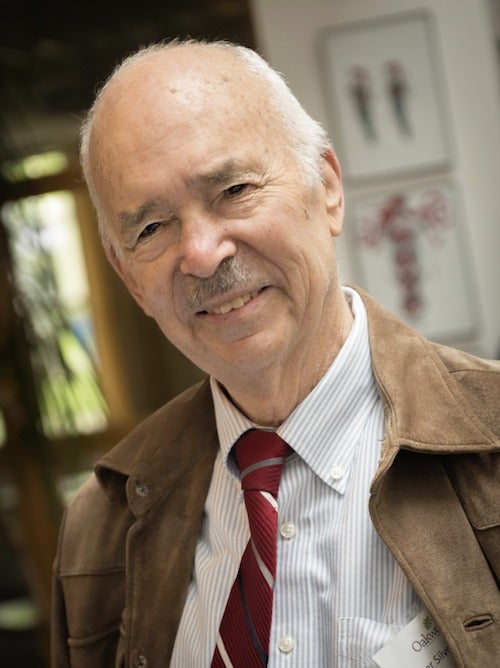 Peter Silveston in a recent photo.