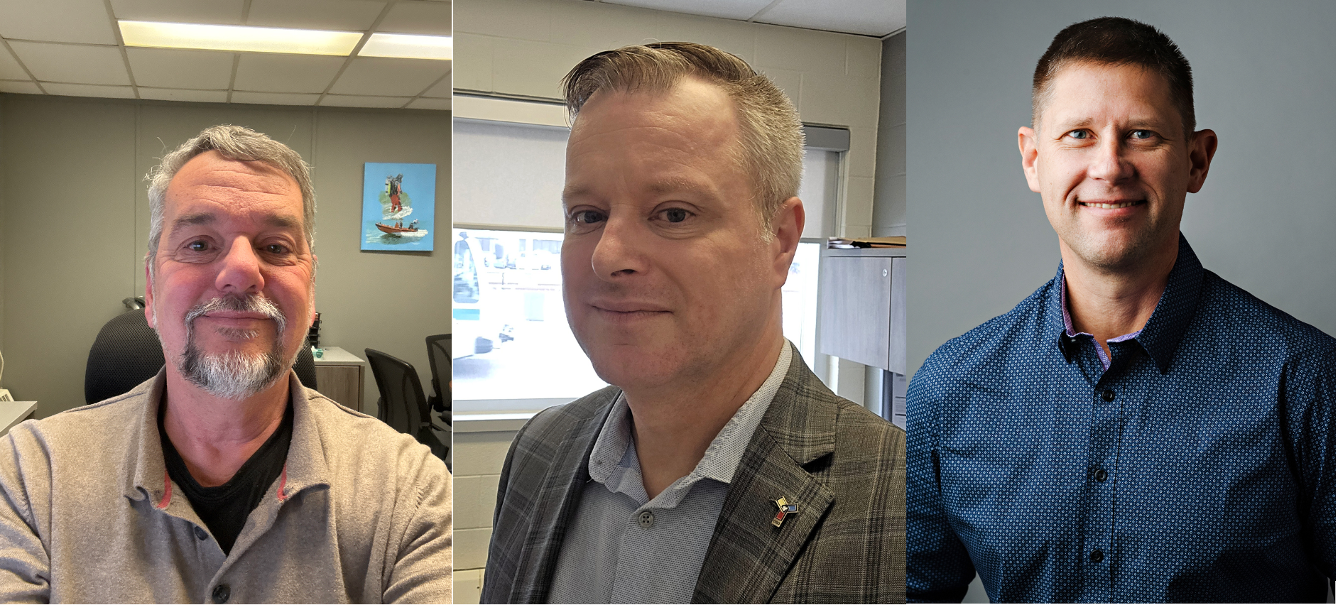 Michael Barnhart, Jason MacDonald, and Andrew Scheifele.