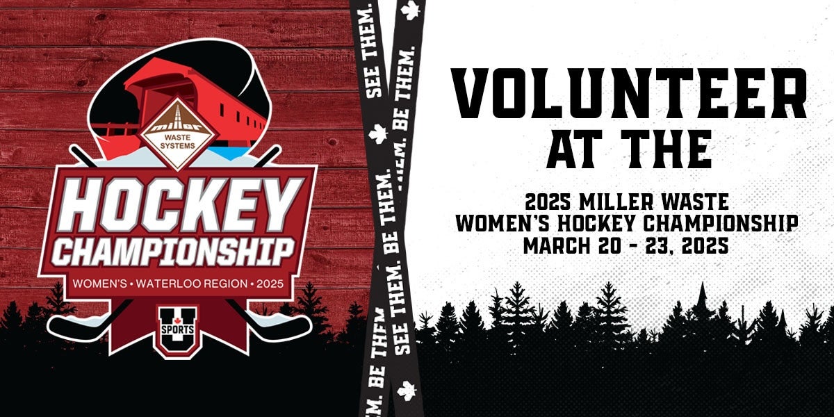 Hockey Tournament volunteer graphic.