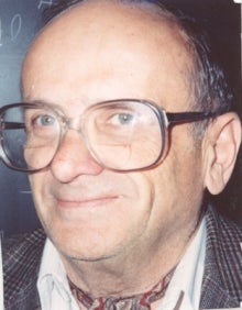 János Aczel.