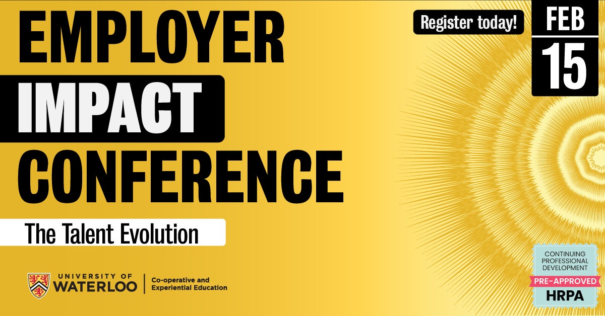 Employer Impact Conference banner image.