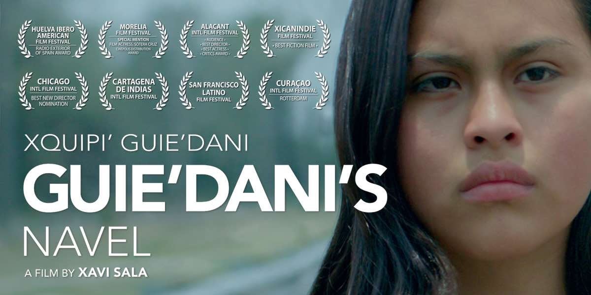 A promotional image from the film Guie’dani’s Navel.