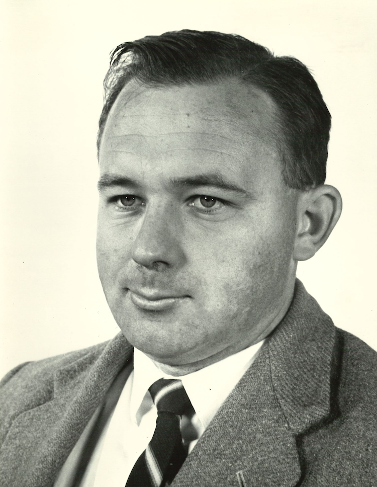 Dr. Bruce Hutchinson in the 1960s.