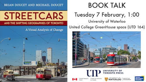  A Visual Analysis of Change&quot; with a mid-70s Toronto intersection juxtaposed with the same intersection today.