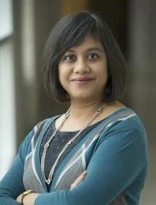 Professor Nandita Basu.