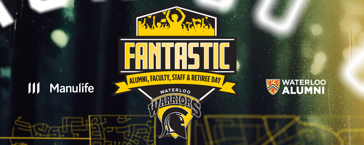 Fantastic Alumni, Staff, and Retiree Day banner.