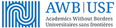 Academics without borders logo.