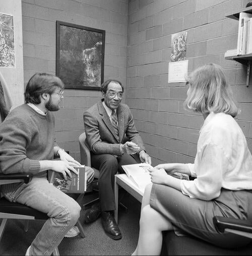 Professor Donald M. Amoroso