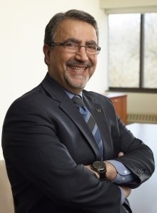 President Feridun Hamdullahpur.