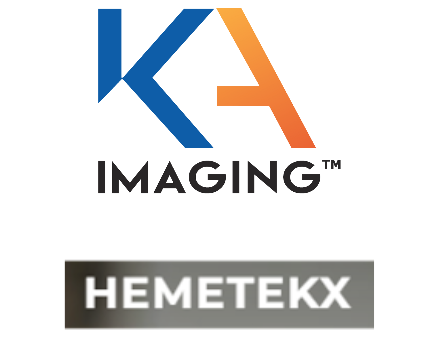 KA Imaging and HeMeTekx logos.
