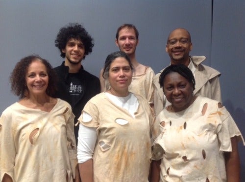 Flex We Talent theatre troupe members.