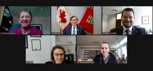 EnAbling Change program announcement.