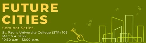 Future Cities banner