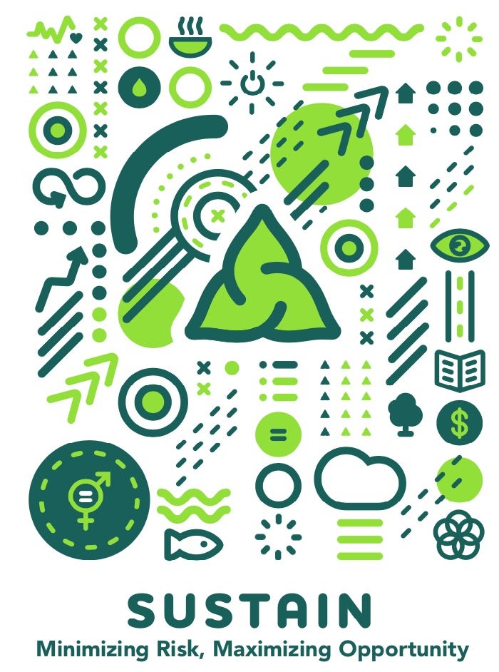 International Development Conference poster.