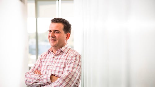 Professor Michele Mosca.